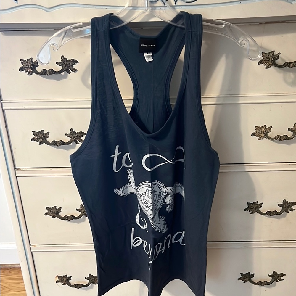 Disney Pixar Navy Tank Top